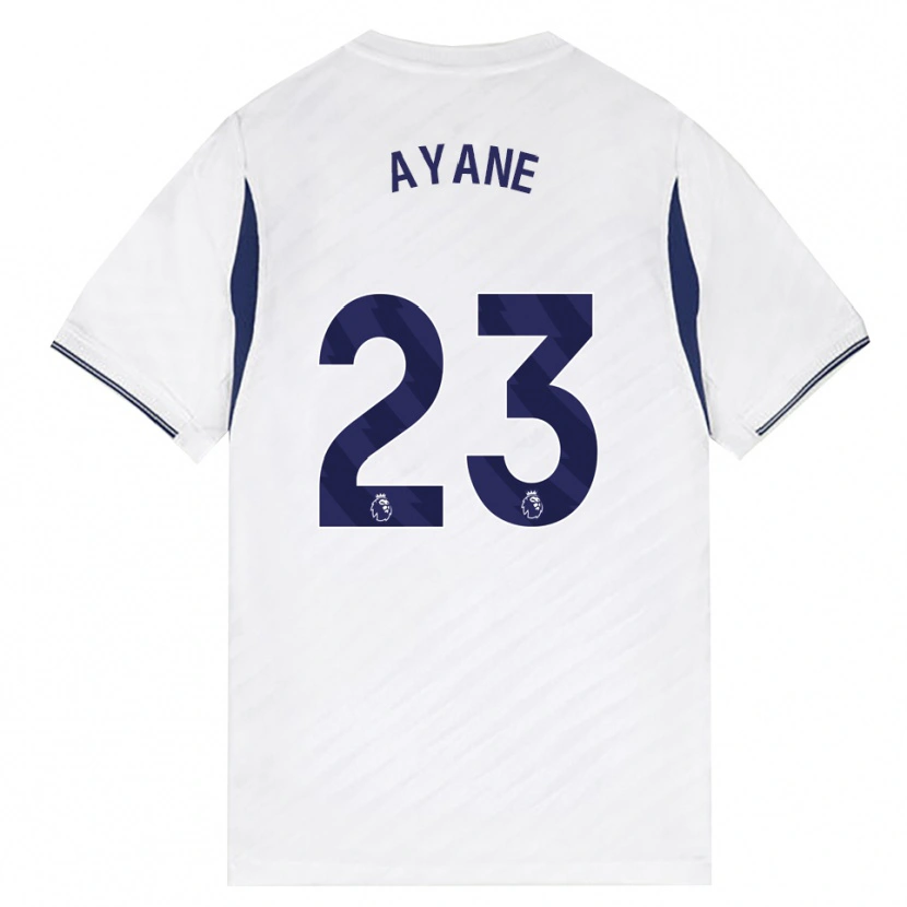 Danxen Heren Rosella Ayane #23 Wit Rood Paars Thuisshirt Thuistenue 2026/27 T-Shirt