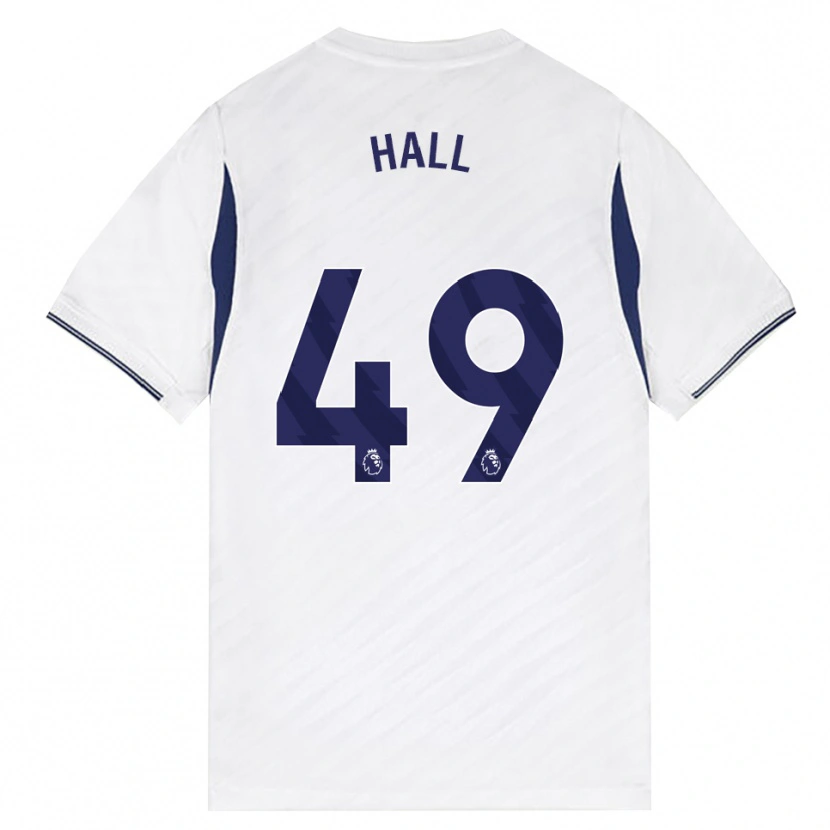 Danxen Heren Tyrese Hall #49 Wit Rood Paars Thuisshirt Thuistenue 2026/27 T-Shirt
