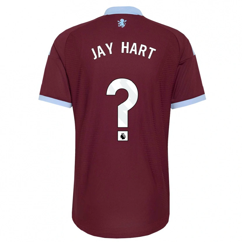 Danxen Heren Taylor Jay Hart #0 Korenbloemblauw Bordeaux Thuisshirt Thuistenue 2026/27 T-Shirt