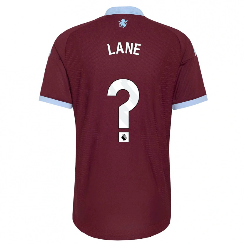 Danxen Heren Josh Lane #0 Korenbloemblauw Bordeaux Thuisshirt Thuistenue 2026/27 T-Shirt