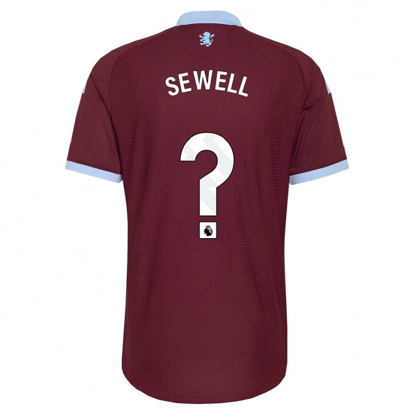 Danxen Heren Dewain Sewell #0 Korenbloemblauw Bordeaux Thuisshirt Thuistenue 2026/27 T-Shirt