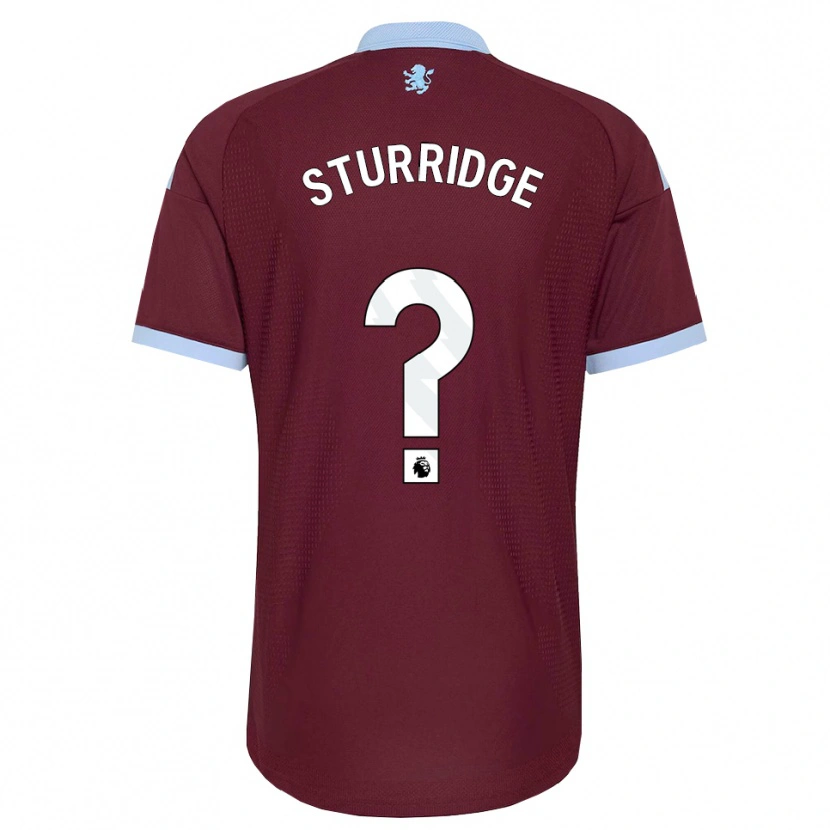 Danxen Heren Dj Campton Sturridge #0 Korenbloemblauw Bordeaux Thuisshirt Thuistenue 2026/27 T-Shirt