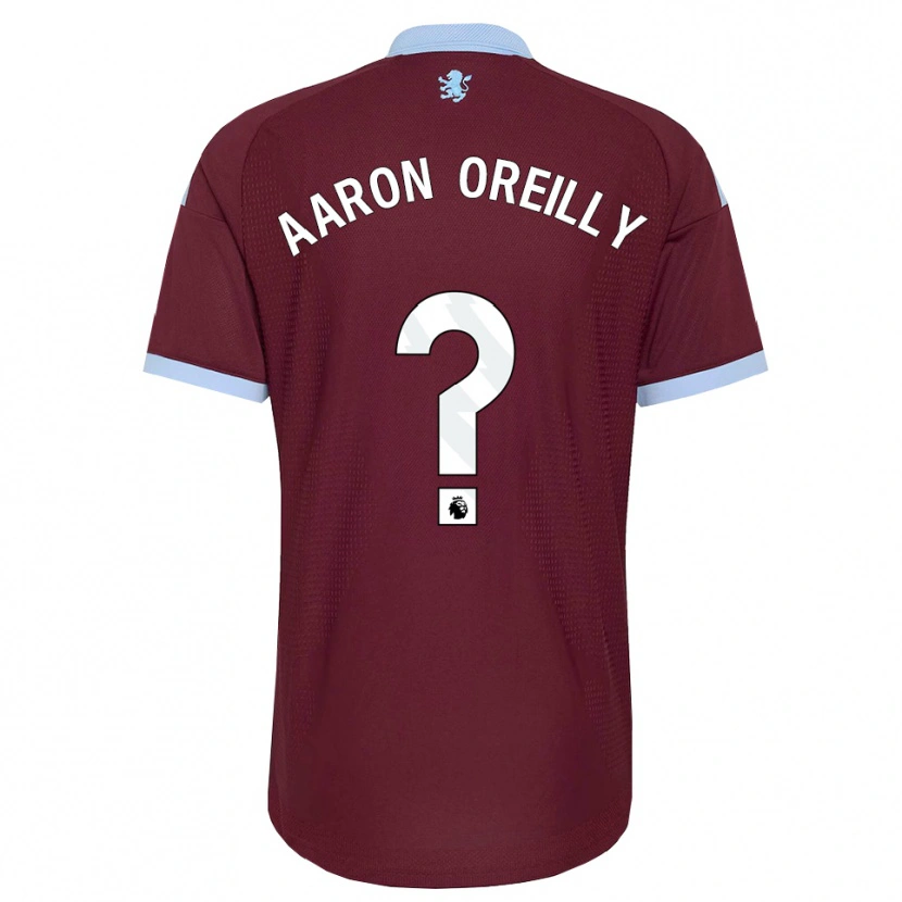 Danxen Heren Aaron Oreilly #0 Korenbloemblauw Bordeaux Thuisshirt Thuistenue 2026/27 T-Shirt