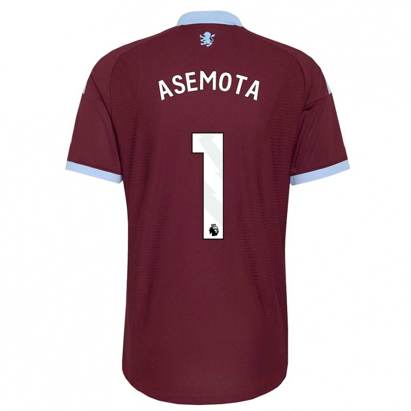 Danxen Heren Owen Asemota #1 Korenbloemblauw Bordeaux Thuisshirt Thuistenue 2026/27 T-Shirt