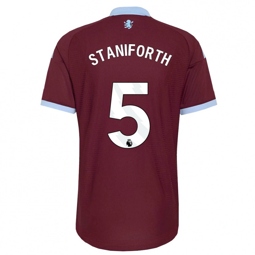 Danxen Heren Lucy Staniforth #5 Korenbloemblauw Bordeaux Thuisshirt Thuistenue 2026/27 T-Shirt