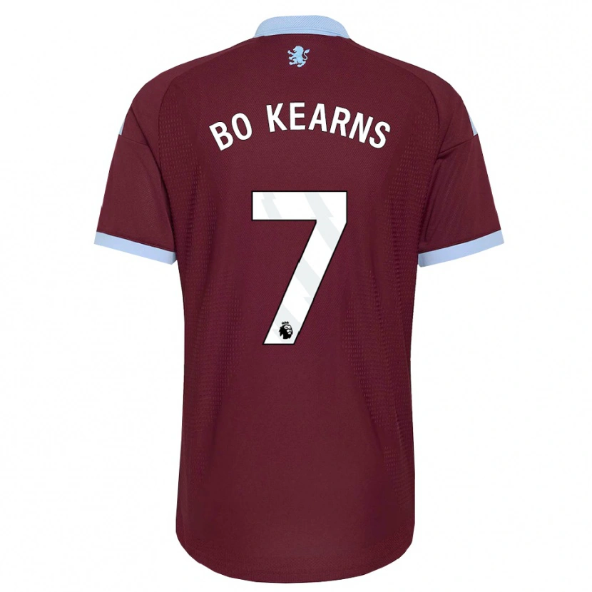 Danxen Heren Missy Bo Kearns #7 Korenbloemblauw Bordeaux Thuisshirt Thuistenue 2026/27 T-Shirt