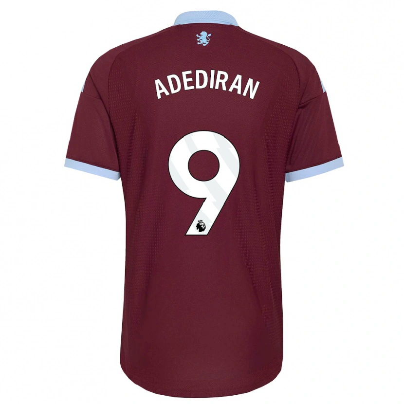 Danxen Heren Daniel Adediran #9 Korenbloemblauw Bordeaux Thuisshirt Thuistenue 2026/27 T-Shirt