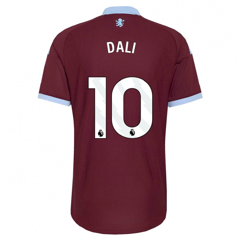 Danxen Heren Kenza Dali #10 Korenbloemblauw Bordeaux Thuisshirt Thuistenue 2026/27 T-Shirt