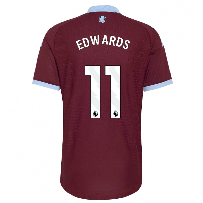 Danxen Heren I-Lani Edwards #11 Korenbloemblauw Bordeaux Thuisshirt Thuistenue 2026/27 T-Shirt