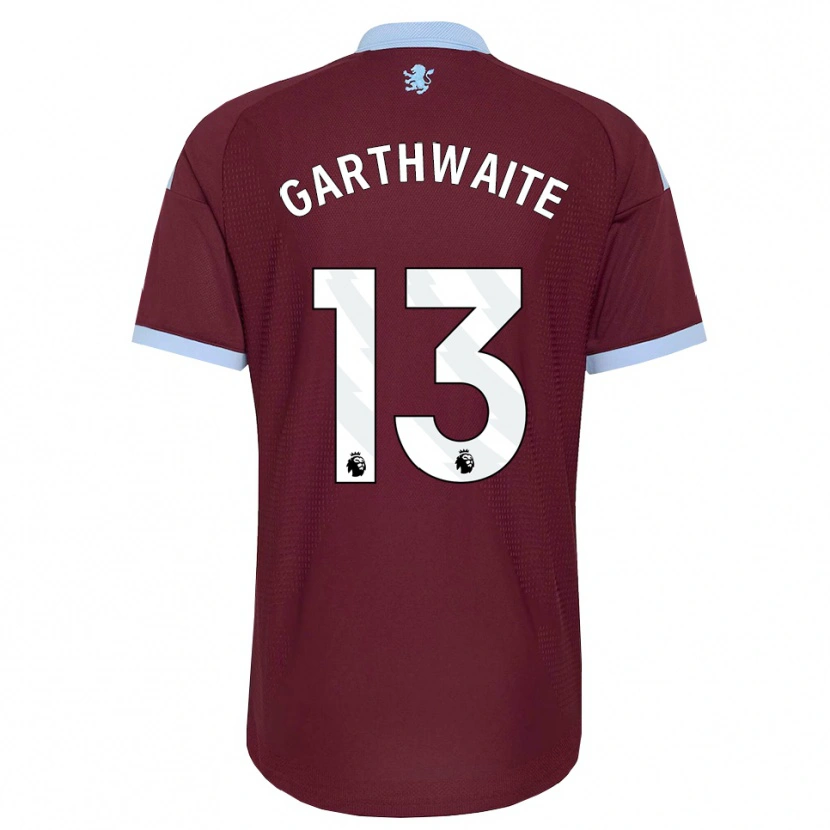 Danxen Heren Jayden Garthwaite #13 Korenbloemblauw Bordeaux Thuisshirt Thuistenue 2026/27 T-Shirt