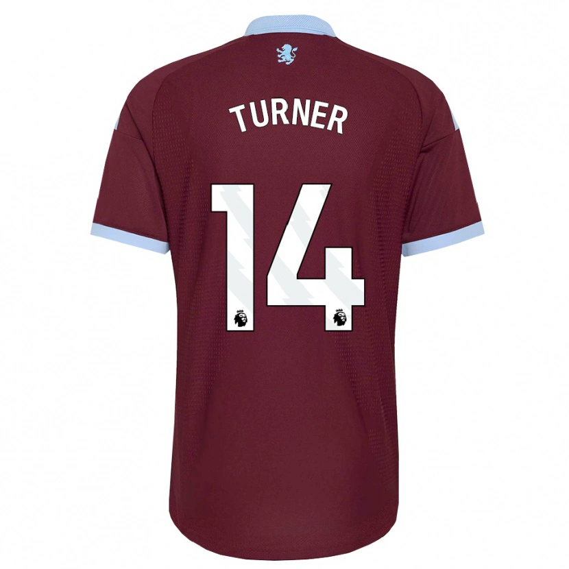 Danxen Heren Danielle Turner #14 Korenbloemblauw Bordeaux Thuisshirt Thuistenue 2026/27 T-Shirt