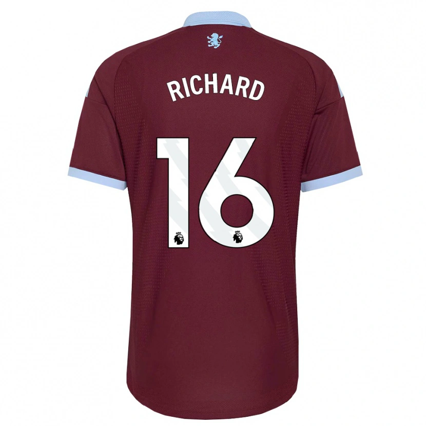 Danxen Heren Levi Richard #16 Korenbloemblauw Bordeaux Thuisshirt Thuistenue 2026/27 T-Shirt
