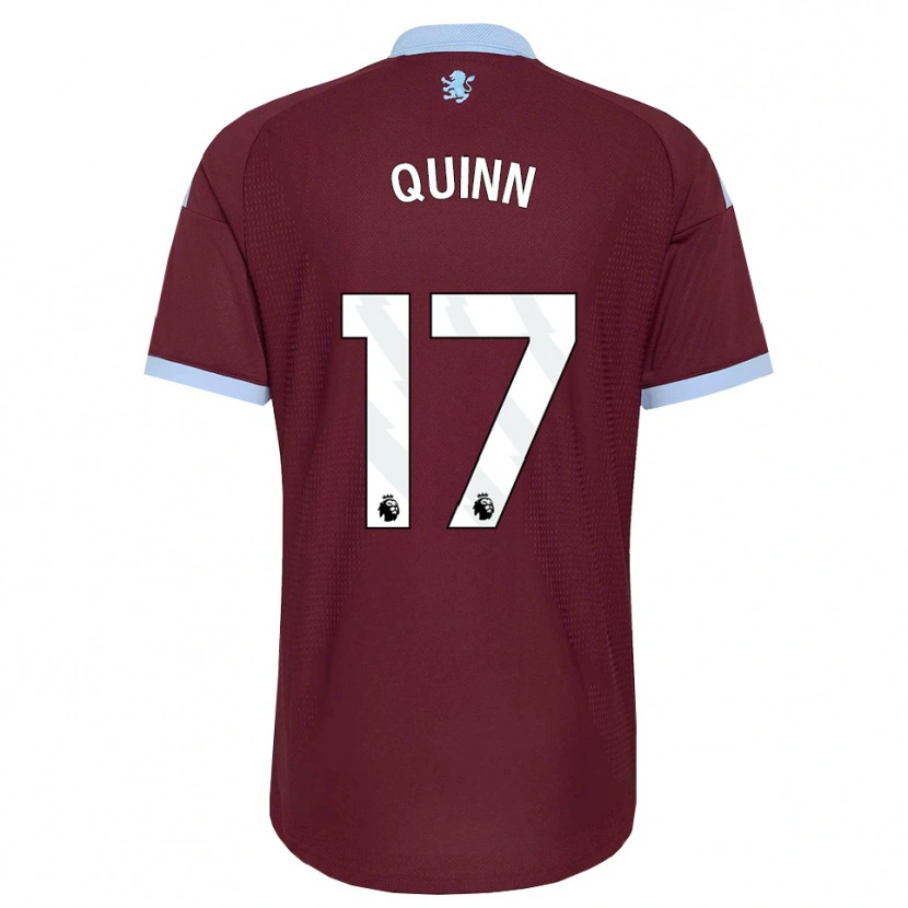 Danxen Heren Keilan Quinn #17 Korenbloemblauw Bordeaux Thuisshirt Thuistenue 2026/27 T-Shirt