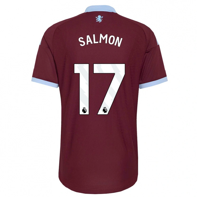 Danxen Heren Ebony Salmon #17 Korenbloemblauw Bordeaux Thuisshirt Thuistenue 2026/27 T-Shirt