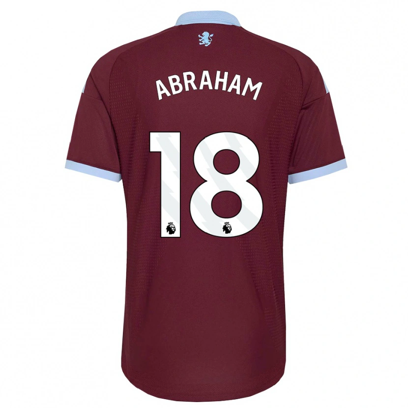 Danxen Heren Tammy Abraham #18 Korenbloemblauw Bordeaux Thuisshirt Thuistenue 2026/27 T-Shirt