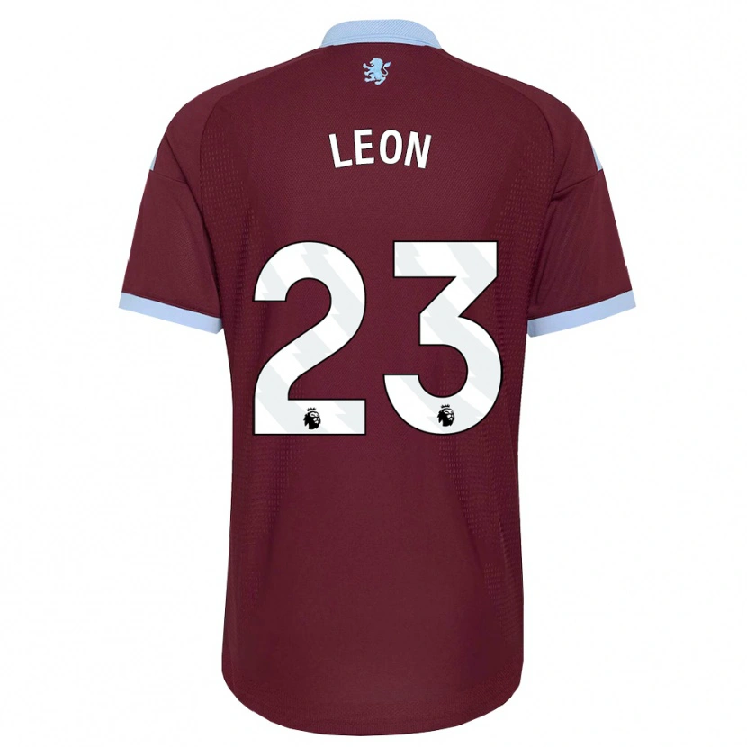 Danxen Heren Adriana Leon #23 Korenbloemblauw Bordeaux Thuisshirt Thuistenue 2026/27 T-Shirt