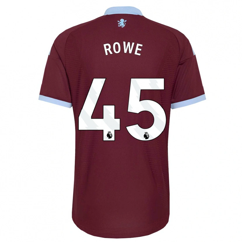 Danxen Heren Triston Rowe #45 Korenbloemblauw Bordeaux Thuisshirt Thuistenue 2026/27 T-Shirt