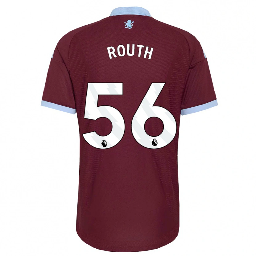 Danxen Heren Leon Routh #56 Korenbloemblauw Bordeaux Thuisshirt Thuistenue 2026/27 T-Shirt