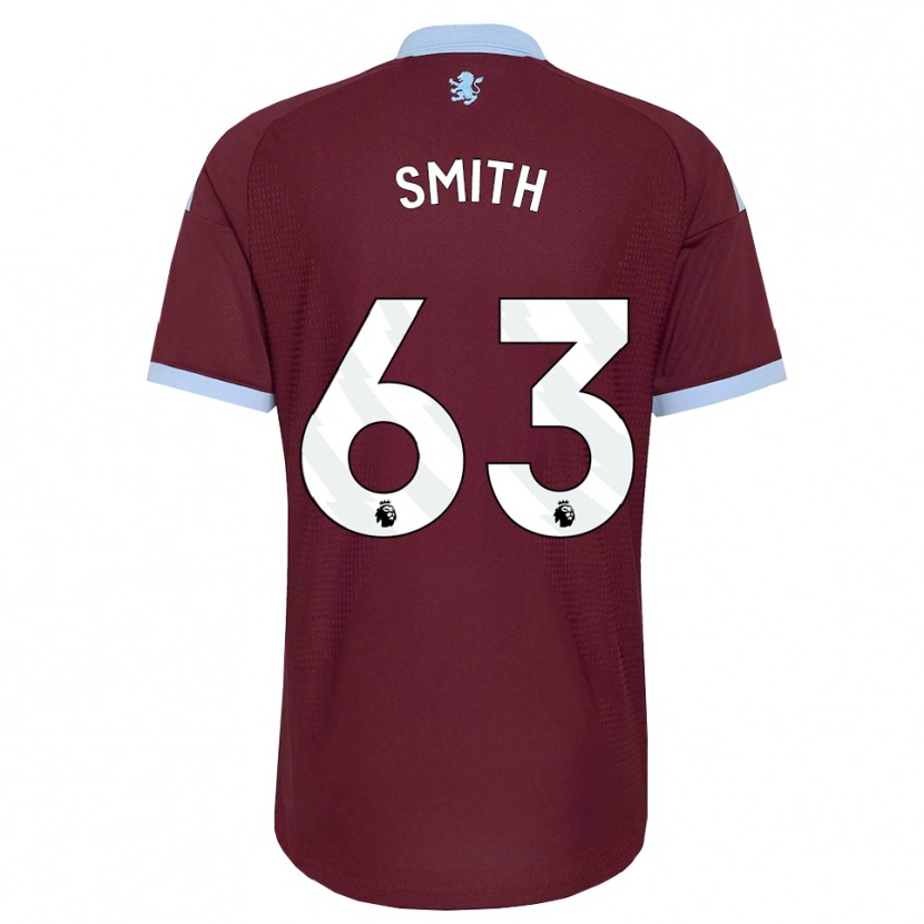 Danxen Heren Kerr Smith #63 Korenbloemblauw Bordeaux Thuisshirt Thuistenue 2026/27 T-Shirt