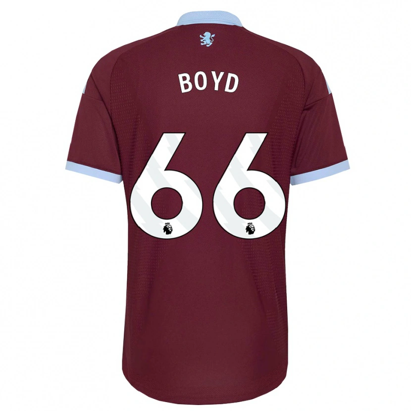 Danxen Heren Fletcher Boyd #66 Korenbloemblauw Bordeaux Thuisshirt Thuistenue 2026/27 T-Shirt