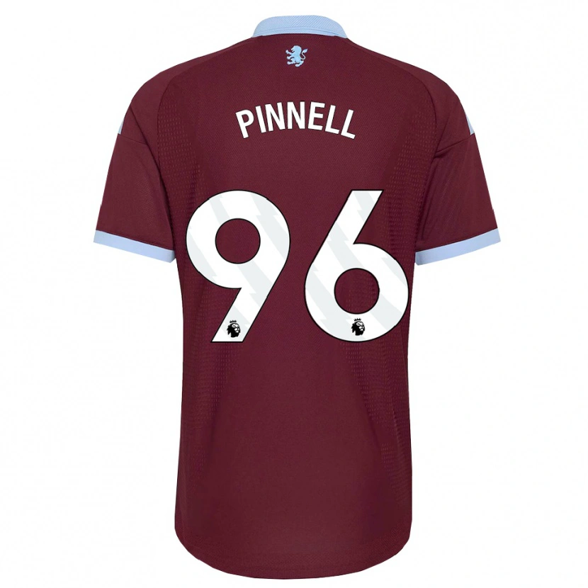 Danxen Heren Harry Pinnell #96 Korenbloemblauw Bordeaux Thuisshirt Thuistenue 2026/27 T-Shirt