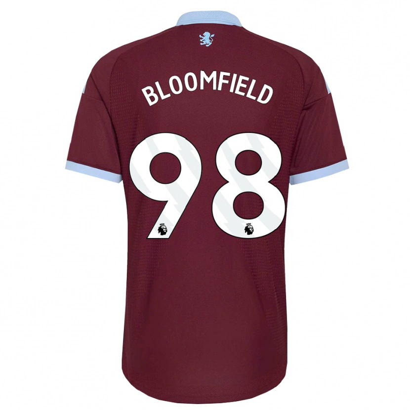 Danxen Heren Teddie Bloomfield #98 Korenbloemblauw Bordeaux Thuisshirt Thuistenue 2026/27 T-Shirt