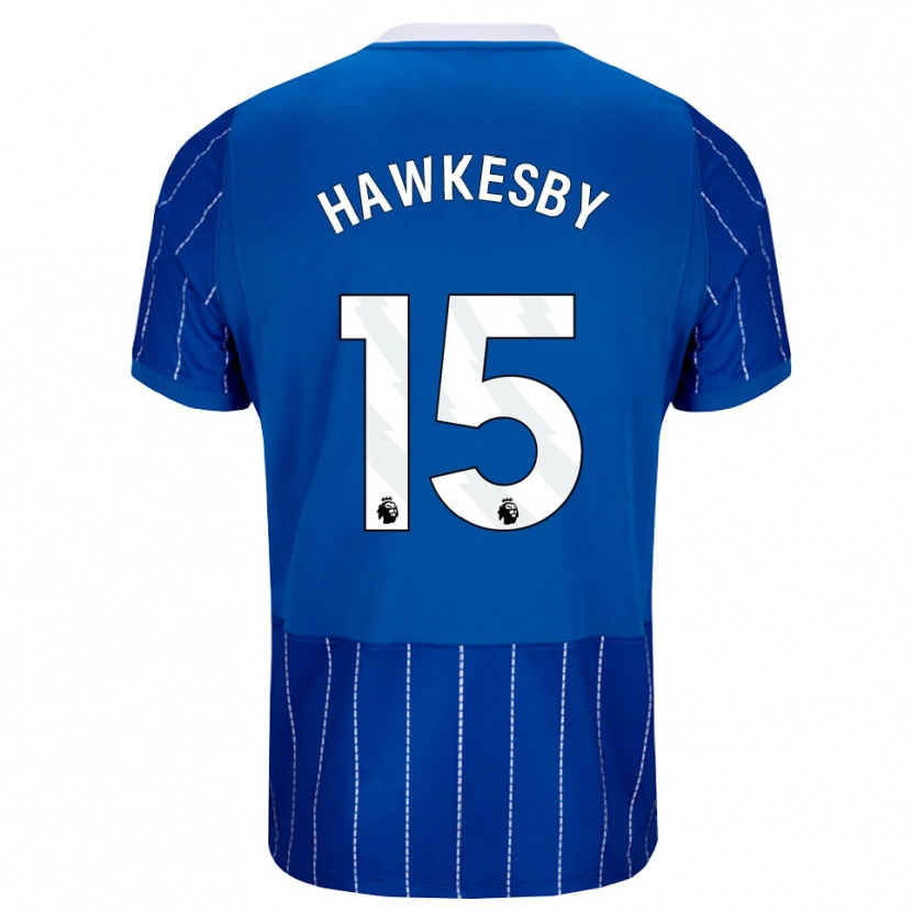 Danxen Heren Mackenzie Hawkesby #15 Mediumblauw Wit Thuisshirt Thuistenue 2026/27 T-Shirt