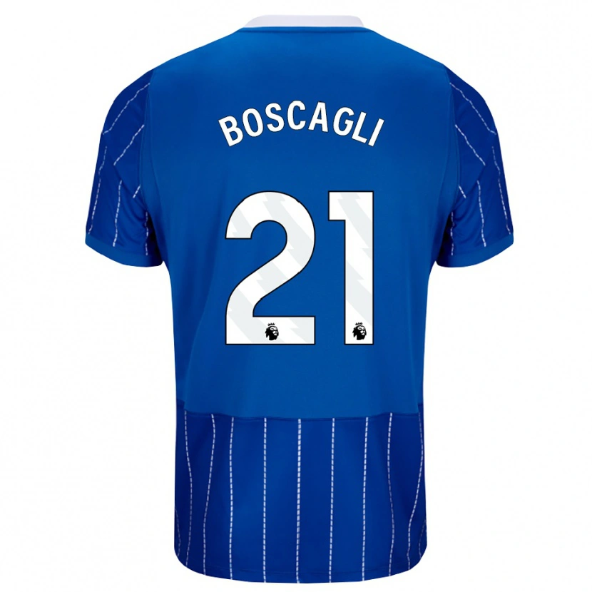 Danxen Heren Olivier Boscagli #21 Mediumblauw Wit Thuisshirt Thuistenue 2026/27 T-Shirt
