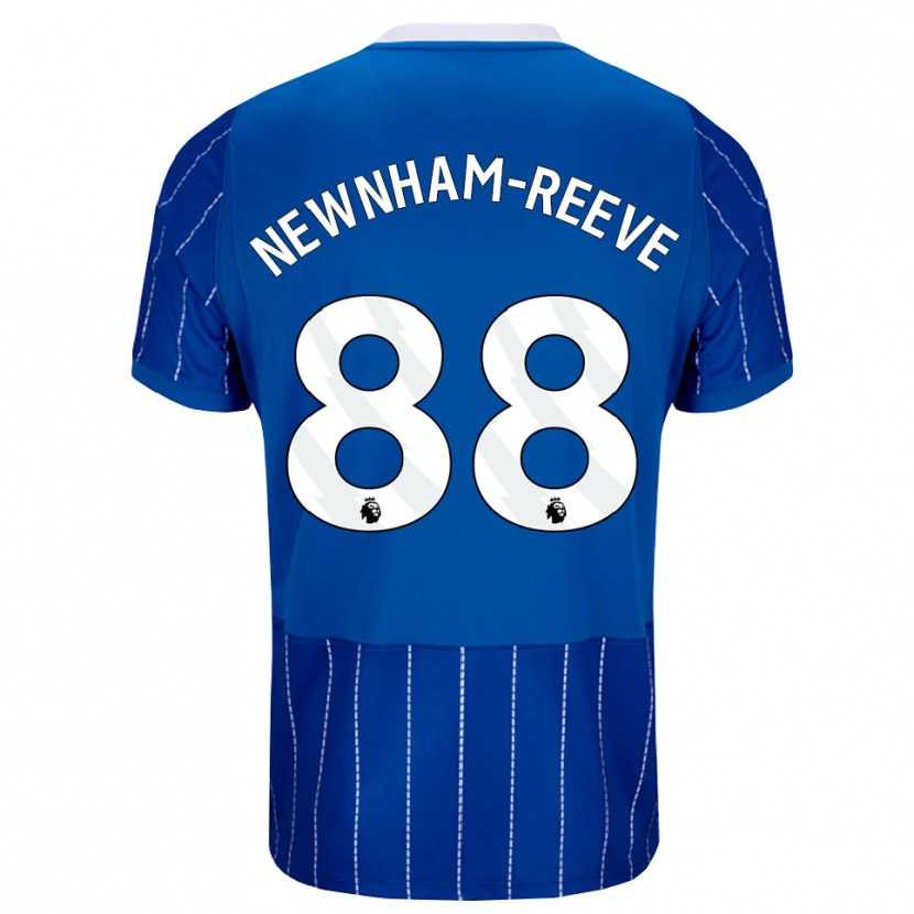 Danxen Heren Bode Newnham-Reeve #88 Mediumblauw Wit Thuisshirt Thuistenue 2026/27 T-Shirt