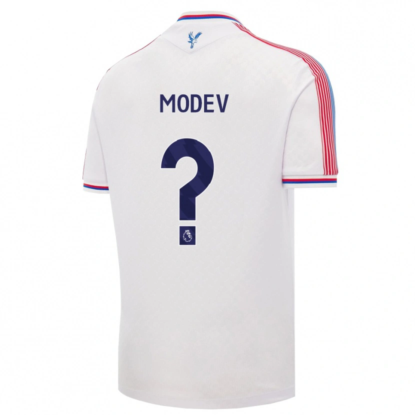 Danxen Heren Rosen Modev #0 Wit Rood Blauw Thuisshirt Thuistenue 2026/27 T-Shirt