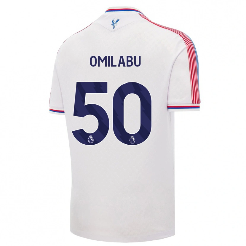 Danxen Heren David Omilabu #50 Wit Rood Blauw Thuisshirt Thuistenue 2026/27 T-Shirt