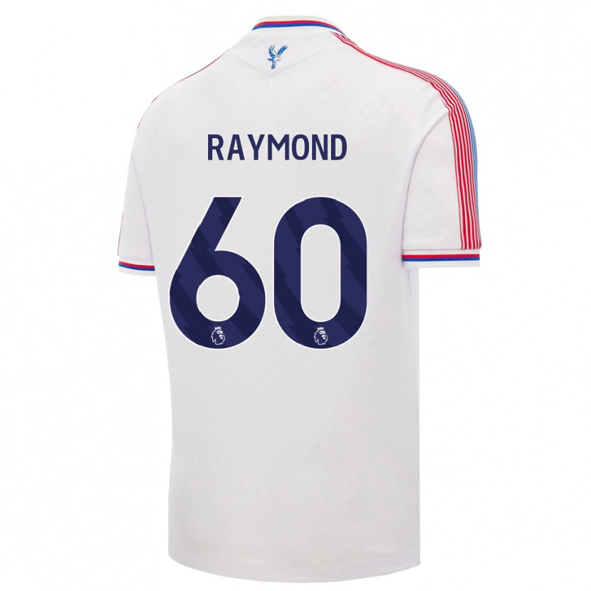 Danxen Heren Jadan Raymond #60 Wit Rood Blauw Thuisshirt Thuistenue 2026/27 T-Shirt