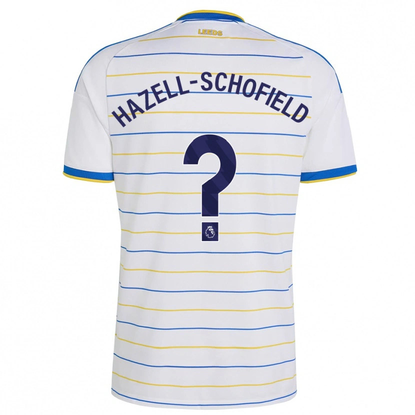 Danxen Heren Marley Hazell-Schofield #0 Rood Geel Blauw Thuisshirt Thuistenue 2026/27 T-Shirt