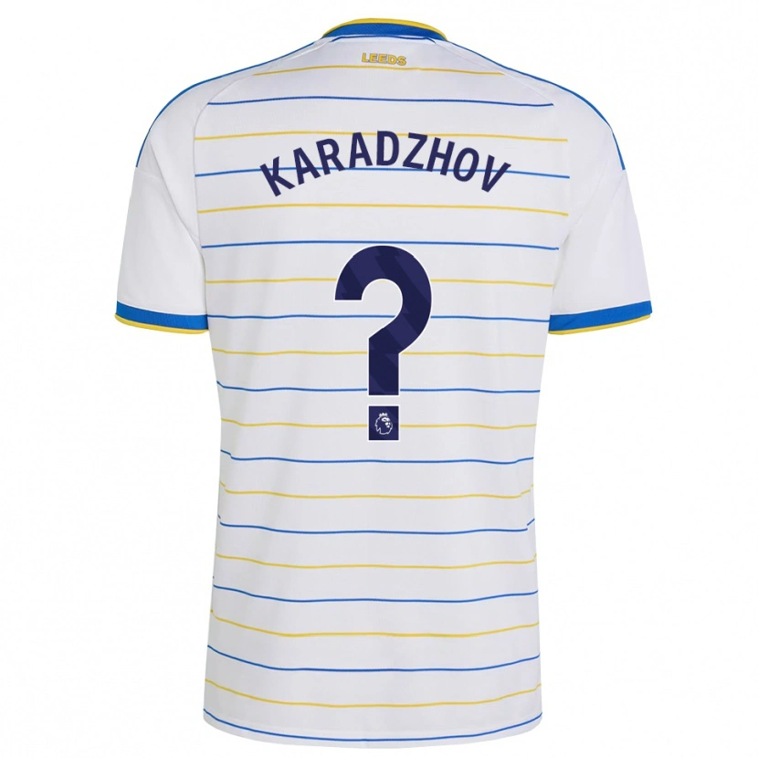 Danxen Heren Viktor Karadzhov #0 Rood Geel Blauw Thuisshirt Thuistenue 2026/27 T-Shirt