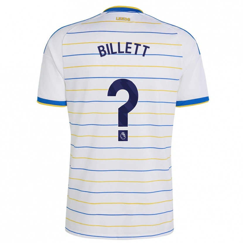 Danxen Heren Joe Billett #0 Rood Geel Blauw Thuisshirt Thuistenue 2026/27 T-Shirt