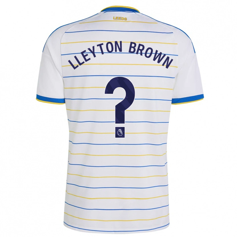 Danxen Heren Lleyton Brown #0 Rood Geel Blauw Thuisshirt Thuistenue 2026/27 T-Shirt