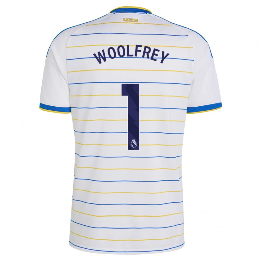 Danxen Heren Joshua Woolfrey #1 Rood Geel Blauw Thuisshirt Thuistenue 2026/27 T-Shirt
