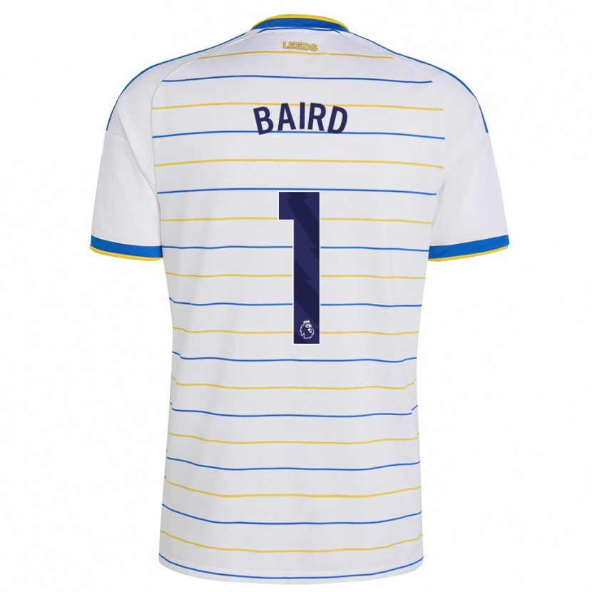 Danxen Heren Alex Baird #1 Rood Geel Blauw Thuisshirt Thuistenue 2026/27 T-Shirt
