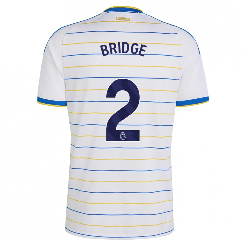 Danxen Heren Isaac Bridge #2 Rood Geel Blauw Thuisshirt Thuistenue 2026/27 T-Shirt
