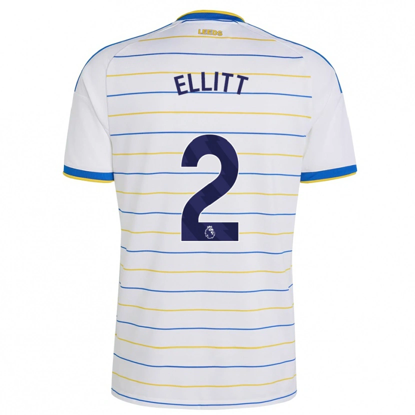Danxen Heren Izzy Ellitt #2 Rood Geel Blauw Thuisshirt Thuistenue 2026/27 T-Shirt