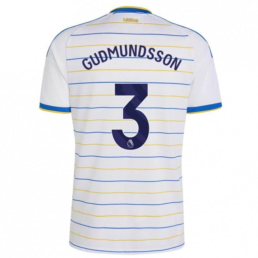 Danxen Heren Gabriel Gudmundsson #3 Rood Geel Blauw Thuisshirt Thuistenue 2026/27 T-Shirt