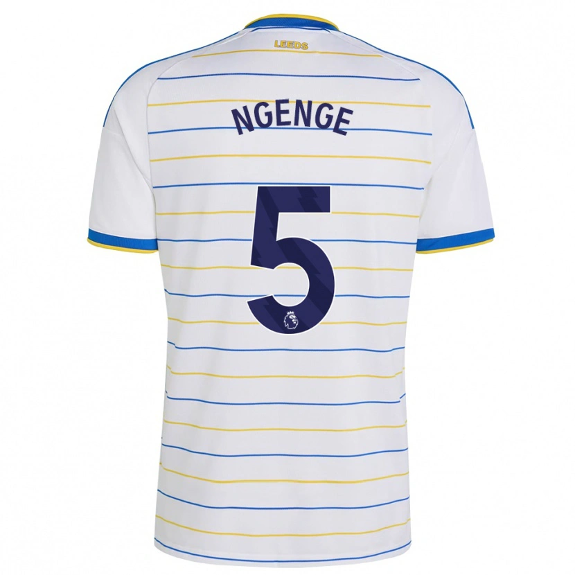 Danxen Heren Leonard Ngenge #5 Rood Geel Blauw Thuisshirt Thuistenue 2026/27 T-Shirt