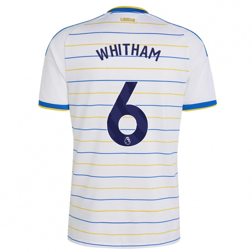Danxen Heren Danielle Whitham #6 Rood Geel Blauw Thuisshirt Thuistenue 2026/27 T-Shirt
