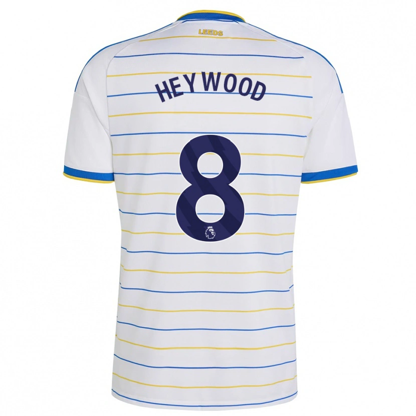 Danxen Heren Owen Heywood #8 Rood Geel Blauw Thuisshirt Thuistenue 2026/27 T-Shirt
