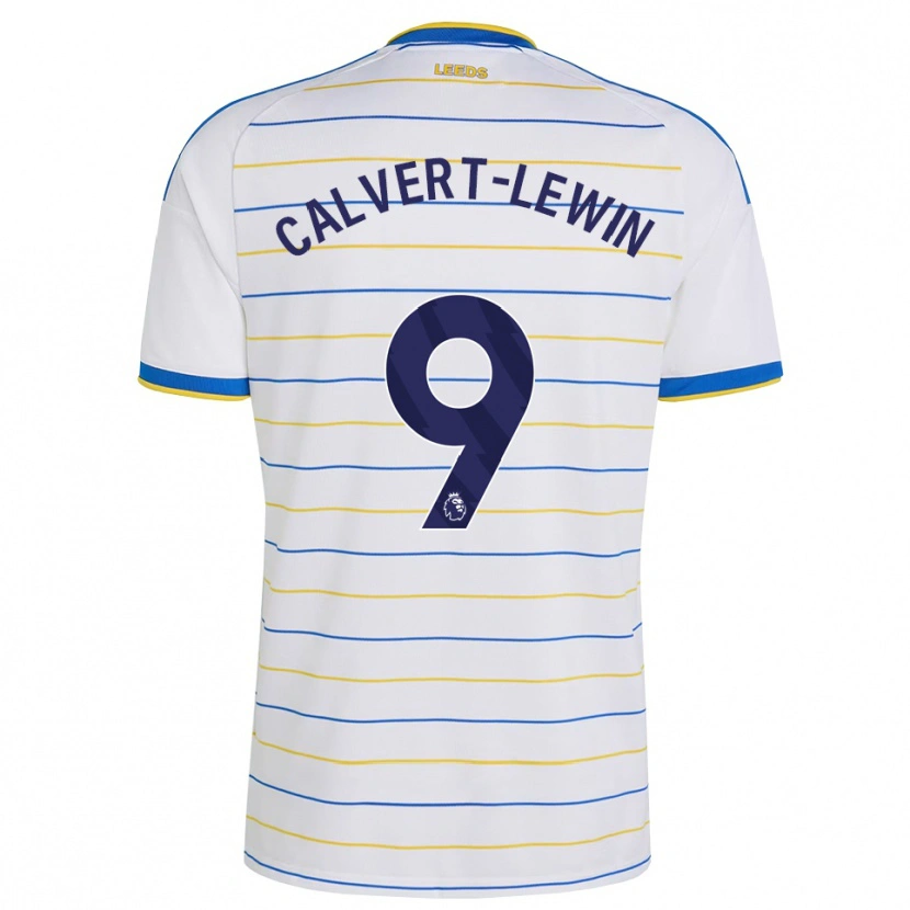 Danxen Heren Dominic Calvert-Lewin #9 Rood Geel Blauw Thuisshirt Thuistenue 2026/27 T-Shirt
