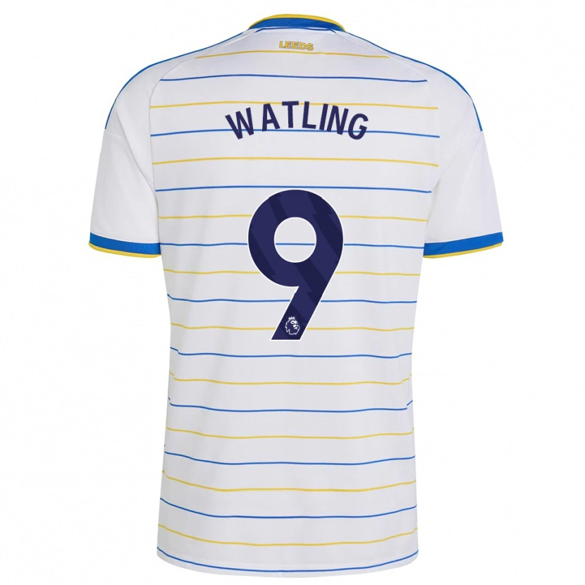 Danxen Heren Bailey Watling #9 Rood Geel Blauw Thuisshirt Thuistenue 2026/27 T-Shirt