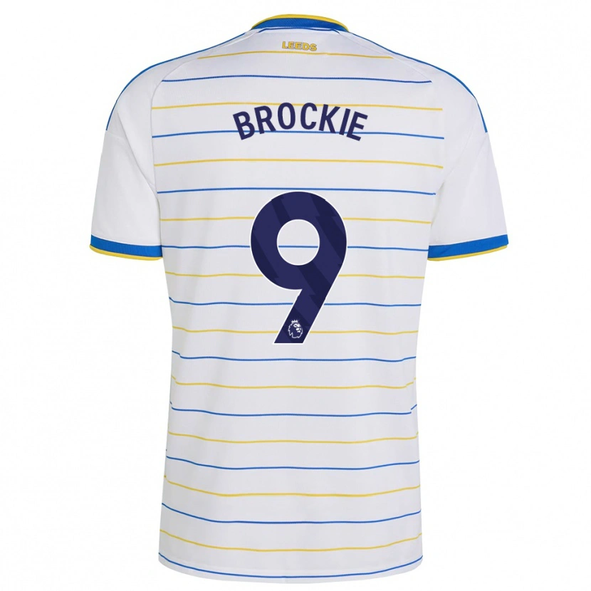 Danxen Heren Devon Brockie #9 Rood Geel Blauw Thuisshirt Thuistenue 2026/27 T-Shirt
