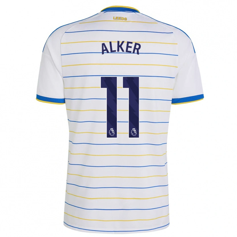 Danxen Heren Samuel Alker #11 Rood Geel Blauw Thuisshirt Thuistenue 2026/27 T-Shirt