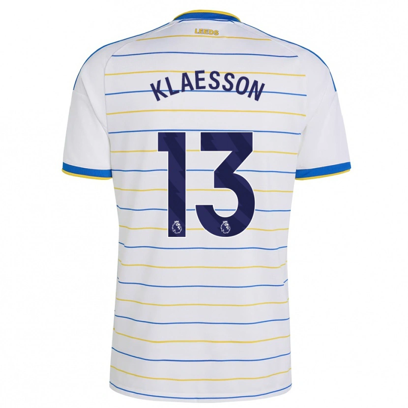 Danxen Heren Kristoffer Klaesson #13 Rood Geel Blauw Thuisshirt Thuistenue 2026/27 T-Shirt