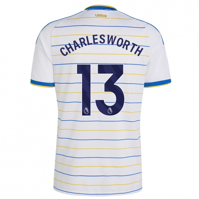 Danxen Heren Millie Robshaw-Charlesworth #13 Rood Geel Blauw Thuisshirt Thuistenue 2026/27 T-Shirt